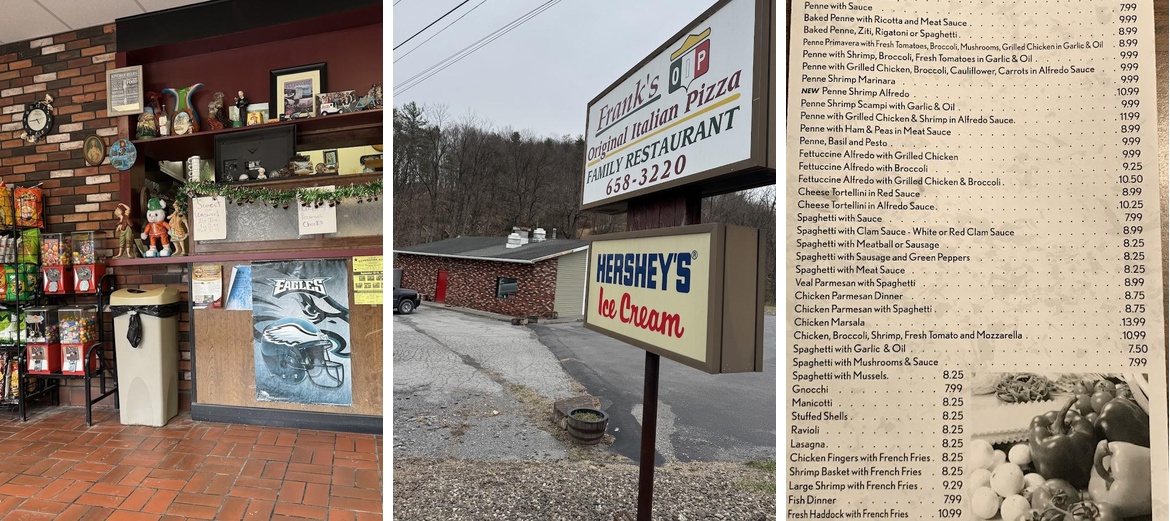 Frank's Original Italian Pizza