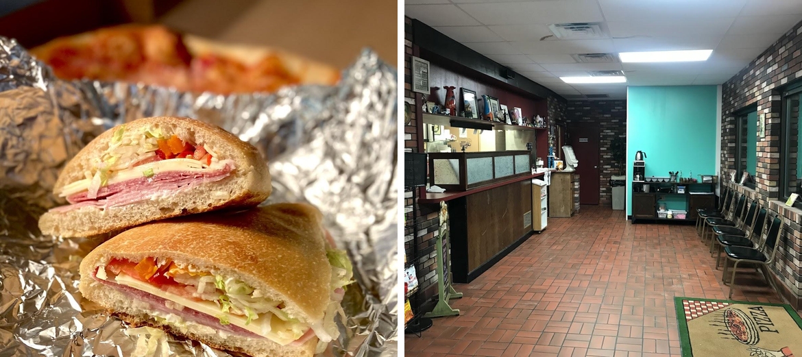 Frank's Original Italian Pizza