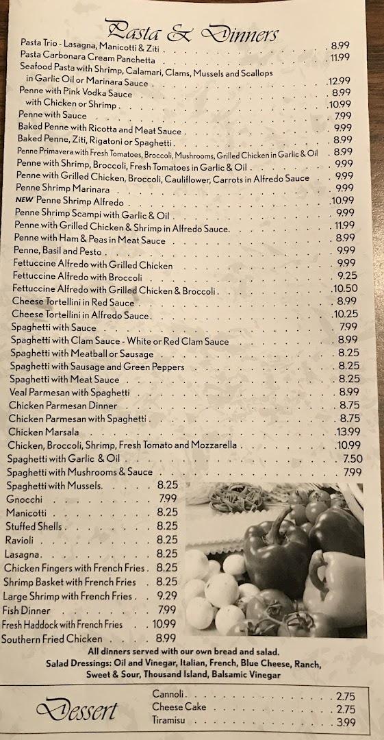 Frank's Original Italian Pizza