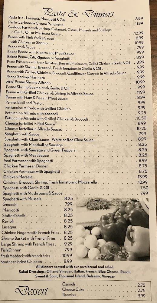 Frank's Original Italian Pizza Cannoli