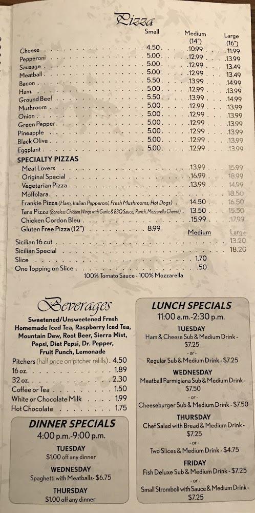 Frank's Original Italian Pizza Cheese Cake